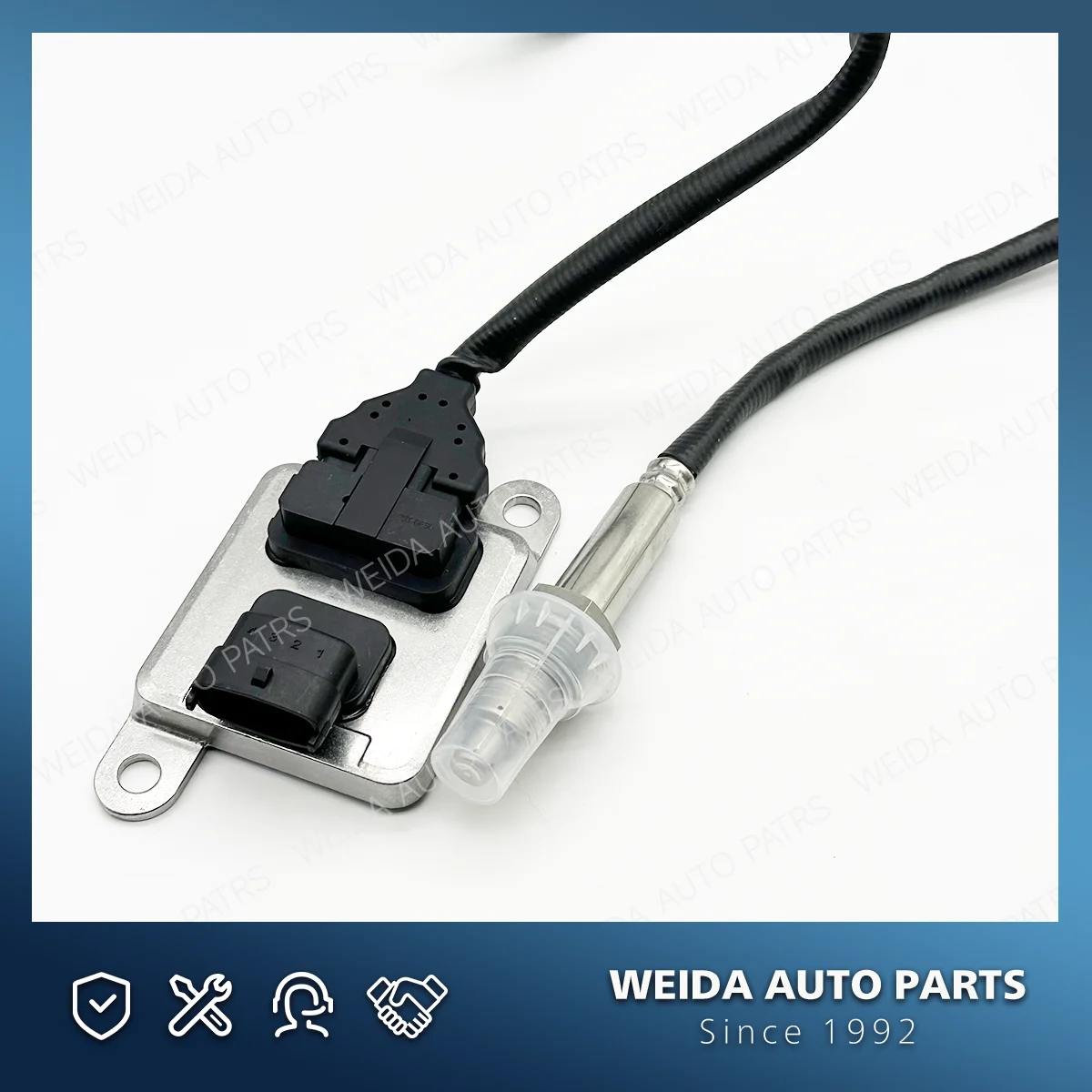 5WK9 6691A NOX Sensor Nitrogen Oxide Sensor A029T775 2872236 904-6017 fits ISB 6.7L Cummins
5WK9 6691A NOX Sensor Nitrogen Oxide Sensor A029T775 2872236 904-6017 fits ISB 6.7L Cummins