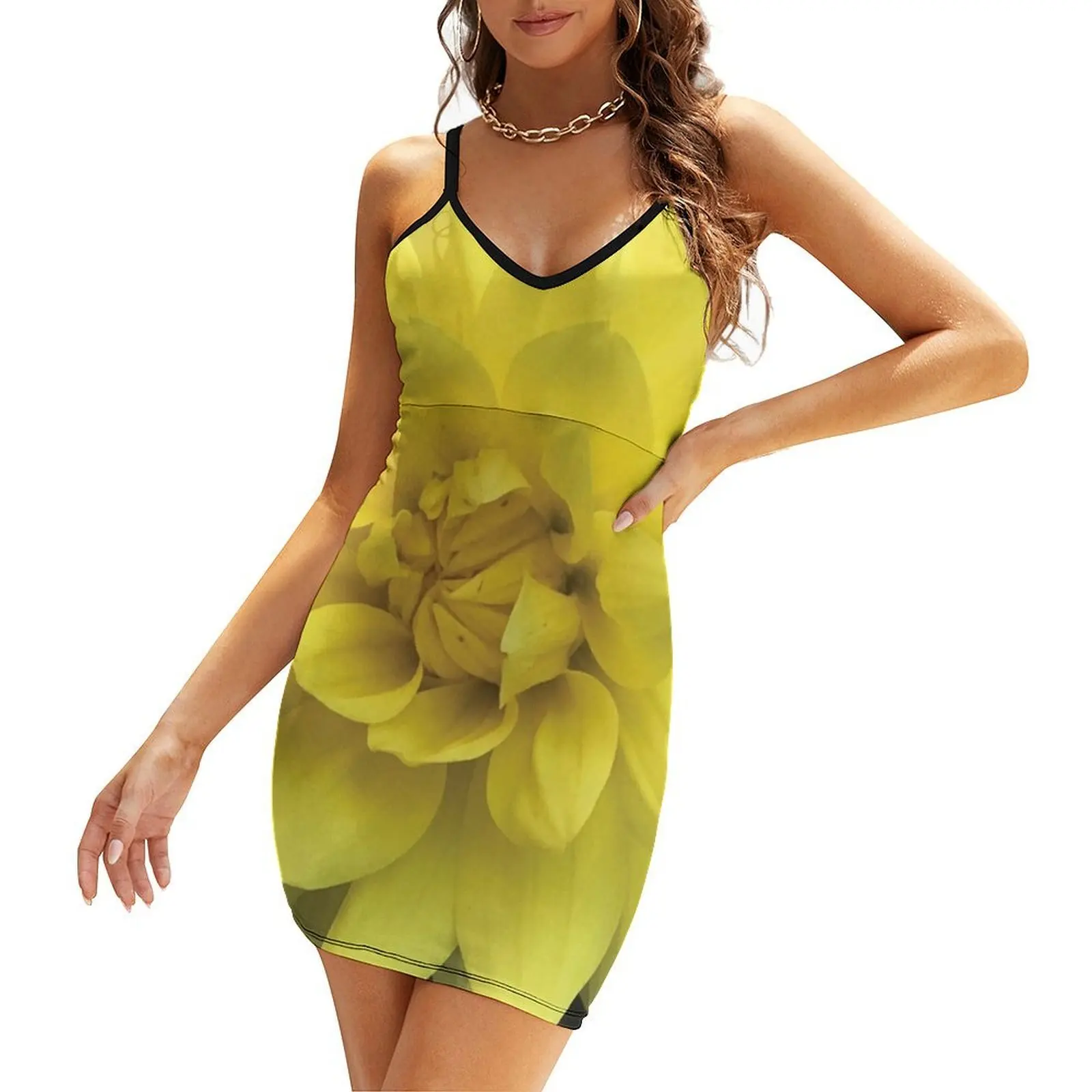 Yellow Flower Sling Dress dresses women summer 2025 dresses for official occasions elegant guest wedding dress
Yellow Flower Sling Dress dresses women summer 2025 dresses for official occasions elegant guest wedding dress