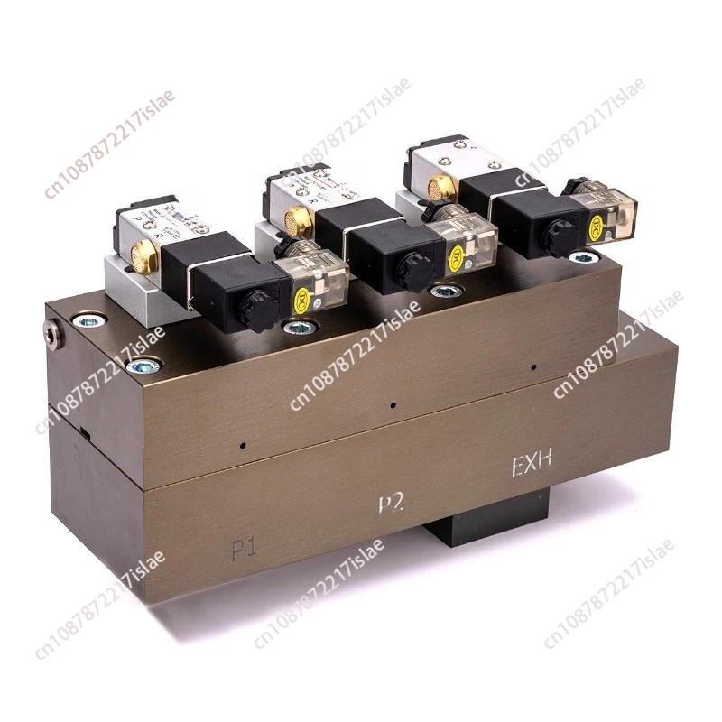 High Pressure Valve Combination PET Bottle Blow Machine Solenoid Valve Manifold Unit Manifolds Water Solenoid Valve
High Pressure Valve Combination PET Bottle Blow Machine Solenoid Valve Manifold Unit Manifolds Water Solenoid Valve