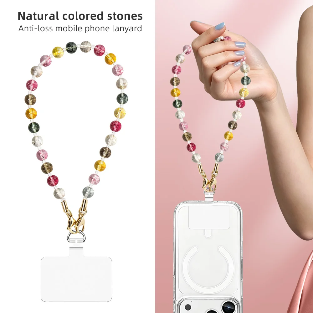 MQIQI Detachable Crystal Rhinestone Phone Wrist Chain Bracelet Universal Cell Phone Lanyard Key Ring Handbag Phone Decor Gift
MQIQI Detachable Crystal Rhinestone Phone Wrist Chain Bracelet Universal Cell Phone Lanyard Key Ring Handbag Phone Decor Gift