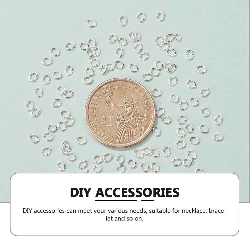 300Pcs Copper Open Jump Rings DIY Jewelry Making Accessory Small Lightweight Necklace Bracelet Repairing Open Jump Ring
300Pcs Copper Open Jump Rings DIY Jewelry Making Accessory Small Lightweight Necklace Bracelet Repairing Open Jump Ring