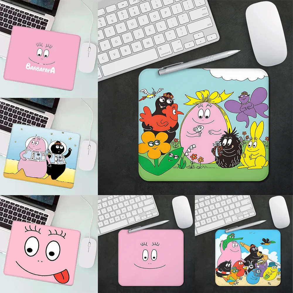 Cute Anime B-Barbapapas Gaming Mouse Pad XS Small Mousepad For PC Gamer Desktop Decoration Office Mouse Mat Deskmat Rug
Cute Anime B-Barbapapas Gaming Mouse Pad XS Small Mousepad For PC Gamer Desktop Decoration Office Mouse Mat Deskmat Rug