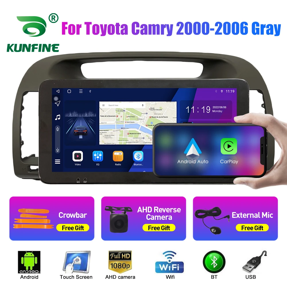 10,33-дюймовый автомобильный радиоприемник для Toyota Camry 2000-06 2Din Android, восьмиядерный автомобильный стерео DVD, GPS-навигатор, плеер QLED, экран Carplay
10,33-дюймовый автомобильный радиоприемник для Toyota Camry 2000-06 2Din Android, восьмиядерный автомобильный стерео DVD, GPS-навигатор, плеер QLED, экран Carplay