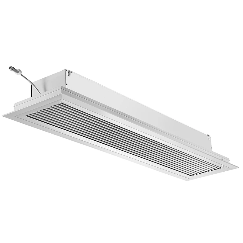 Commercial Building Ceiling Mounted Air Purifier IFD Micro-electrostatic Filter Remove Dust Smoke Odors for Hotel Public Places
Commercial Building Ceiling Mounted Air Purifier IFD Micro-electrostatic Filter Remove Dust Smoke Odors for Hotel Public Places