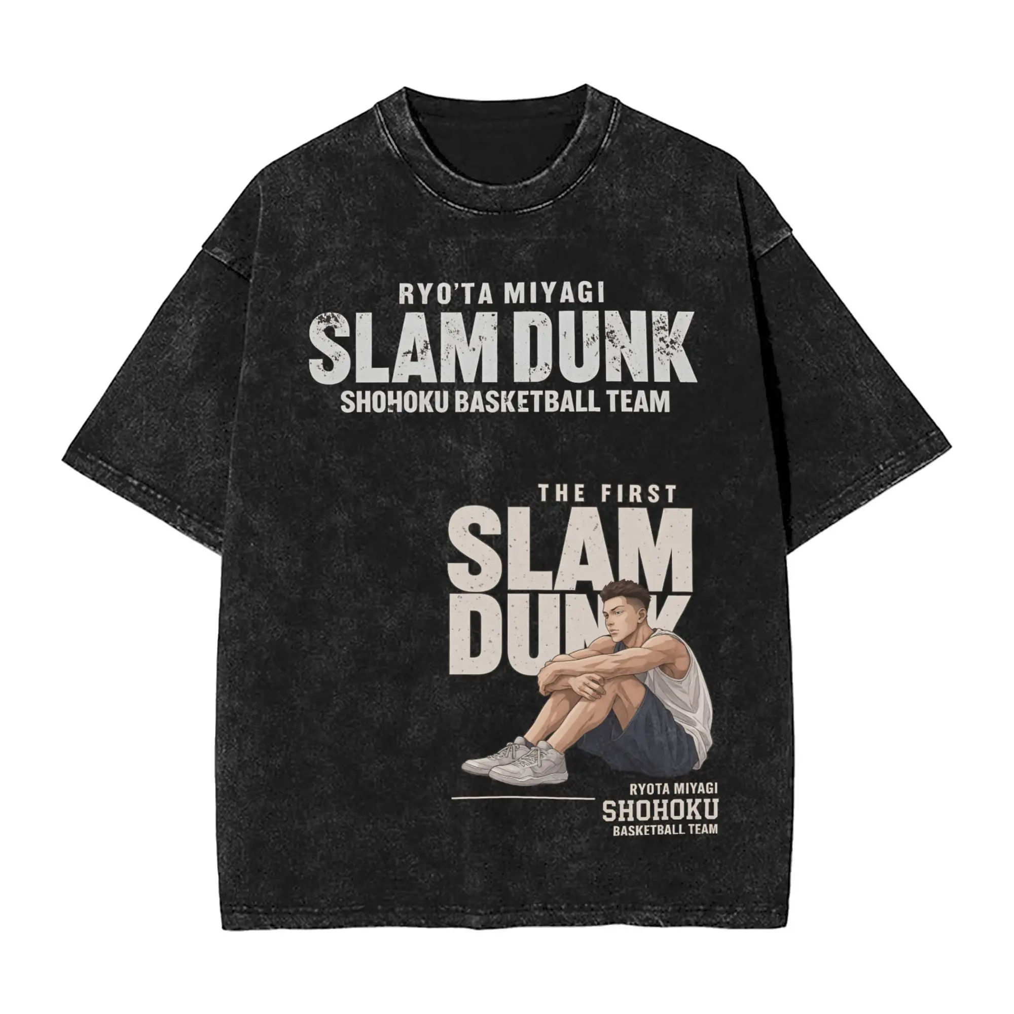 Harajuku Washed T Shirt Anime Slams Dunks Cotton T Shirts Hip Hop Tee Shirt for Man Summer Aesthetic Casual Tees
Harajuku Washed T Shirt Anime Slams Dunks Cotton T Shirts Hip Hop Tee Shirt for Man Summer Aesthetic Casual Tees