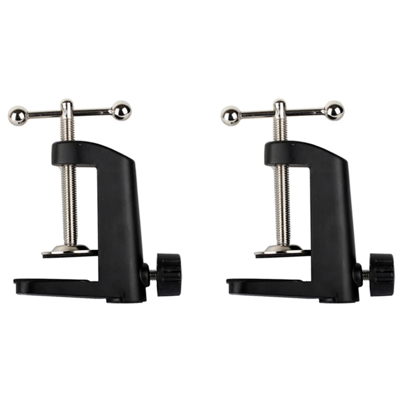 2025 New-4X Heavy-Duty Metal Table Mounting Clamp For Microphone Suspension Boom Scissor Arm Stand Holder
2025 New-4X Heavy-Duty Metal Table Mounting Clamp For Microphone Suspension Boom Scissor Arm Stand Holder