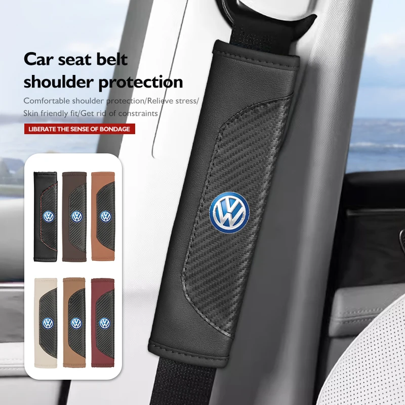 Cup Holders 1PC Car Shoulder Protection Texture Seat Belt Protective Cover For Volkswagen VW Polo Jetta Sagitar Magotan Passat B
Cup Holders 1PC Car Shoulder Protection Texture Seat Belt Protective Cover For Volkswagen VW Polo Jetta Sagitar Magotan Passat B