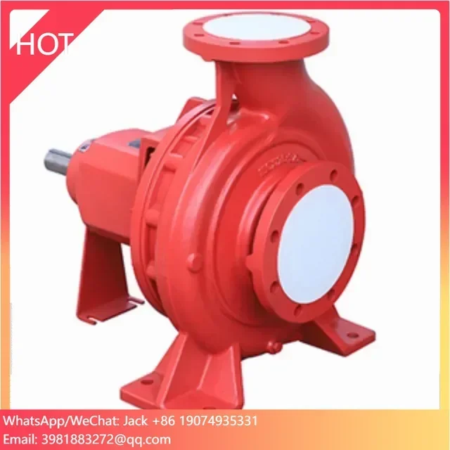 High Speed High Head Centrifugal Water Pump End Suction High Pressure Electric Engine Fire Fighting Pump System
High Speed High Head Centrifugal Water Pump End Suction High Pressure Electric Engine Fire Fighting Pump System