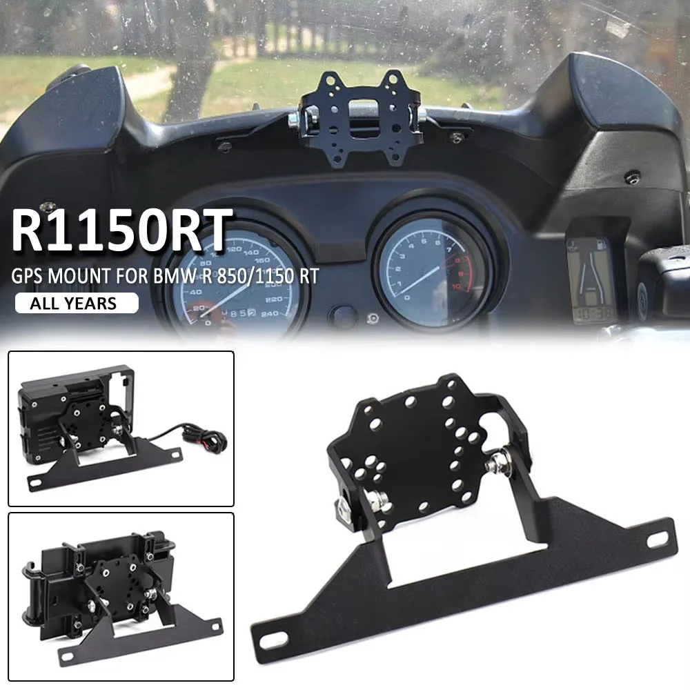 NEW Motorcycle Phone Stand Holder GPS Bracket Phone Holder USB FOR BMW R 850/1150 RT R1150RT R850RT
NEW Motorcycle Phone Stand Holder GPS Bracket Phone Holder USB FOR BMW R 850/1150 RT R1150RT R850RT