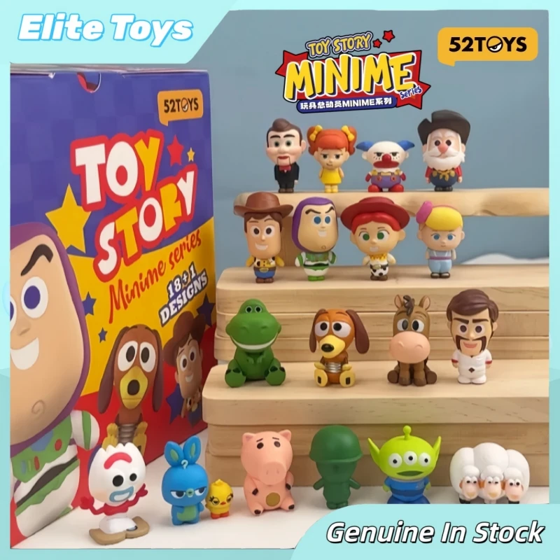 52Toys New Disney Toy Story Minime Blind Bag Collectible Figure Desktop Ornament Art Toy Cute Model Toy Birthday Gift for Kids
52Toys New Disney Toy Story Minime Blind Bag Collectible Figure Desktop Ornament Art Toy Cute Model Toy Birthday Gift for Kids