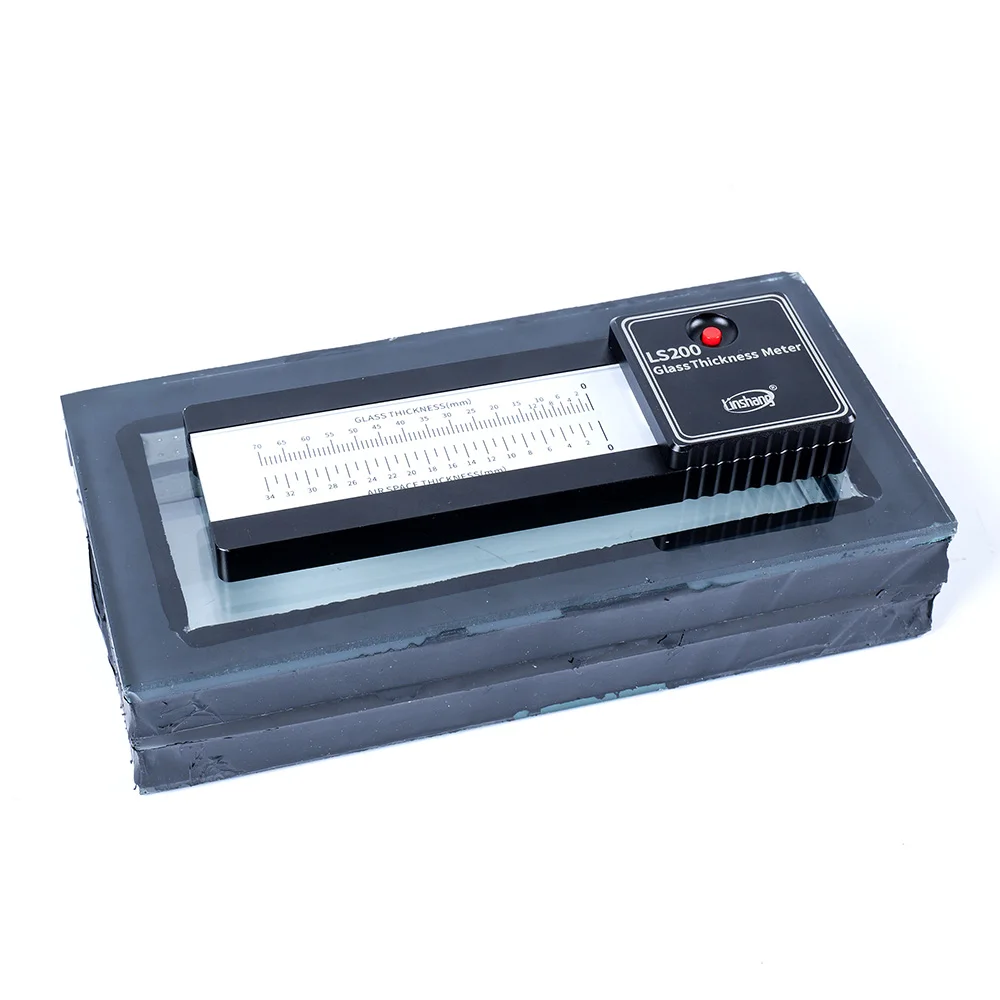 In Stock LS200 Digital Glass Thickness Measuring Tool Hollow Laser Glass Thickness Gauge For Window Wall
In Stock LS200 Digital Glass Thickness Measuring Tool Hollow Laser Glass Thickness Gauge For Window Wall