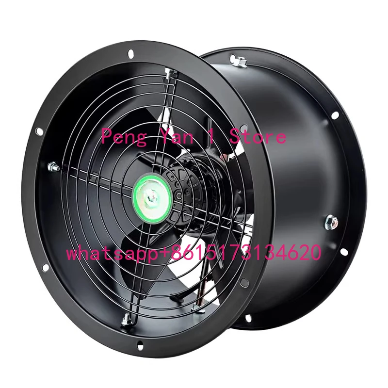 Low noise external rotor axial flow fan 220v industrial pipeline type for kitchen, high speed fan 380v
Low noise external rotor axial flow fan 220v industrial pipeline type for kitchen, high speed fan 380v