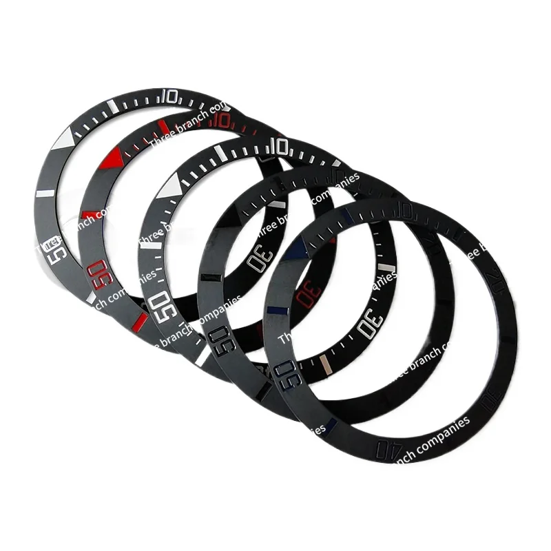 Accessories Carbon black digital ring ceramic ring Water ghost case outer ring diameter 38mm
Accessories Carbon black digital ring ceramic ring Water ghost case outer ring diameter 38mm