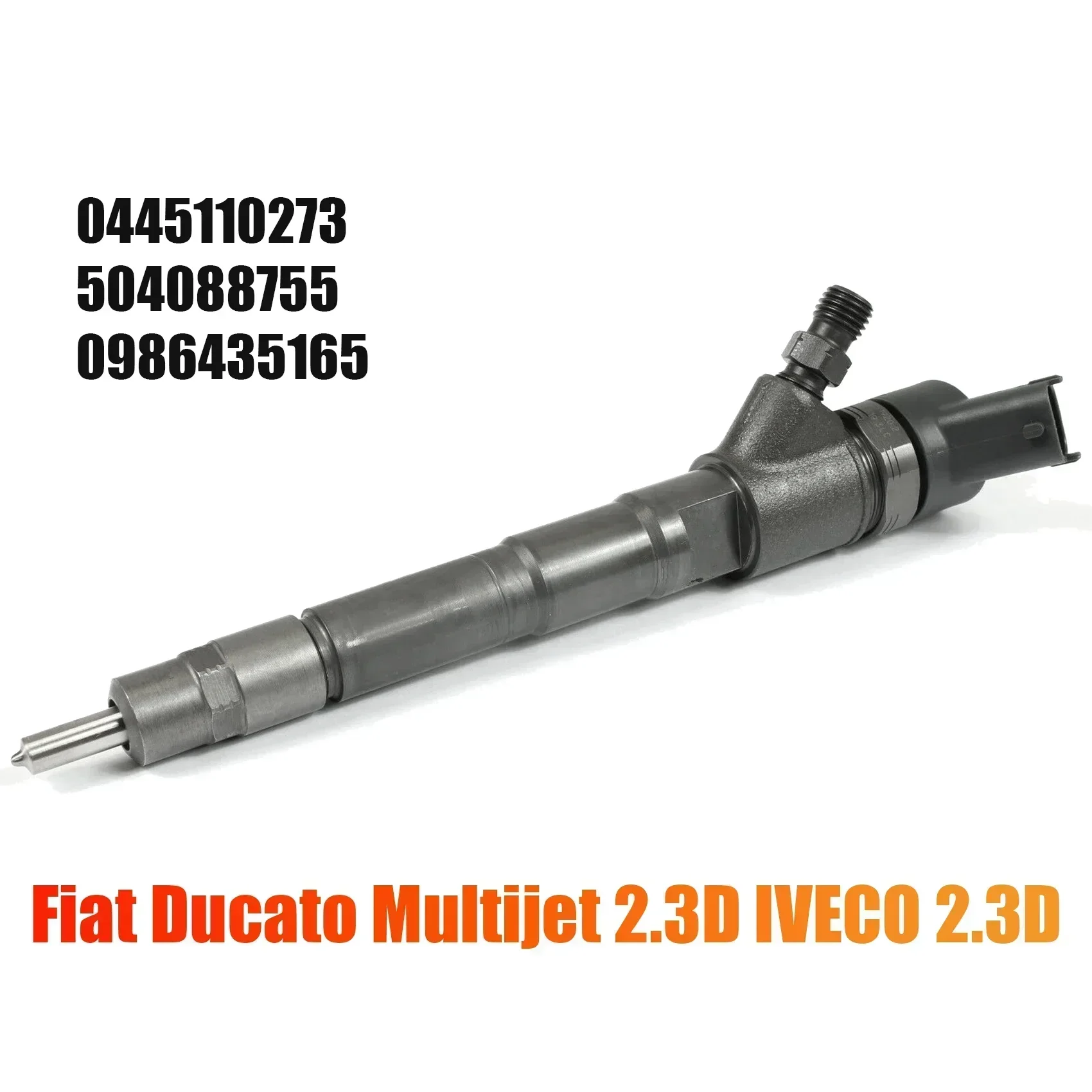 0445110273 New Common Rail Fuel Injector 0986435165 for FIAT Ducato / IVECO Daily 2.3D 504088755 504377671 HOT SALES
0445110273 New Common Rail Fuel Injector 0986435165 for FIAT Ducato / IVECO Daily 2.3D 504088755 504377671 HOT SALES
