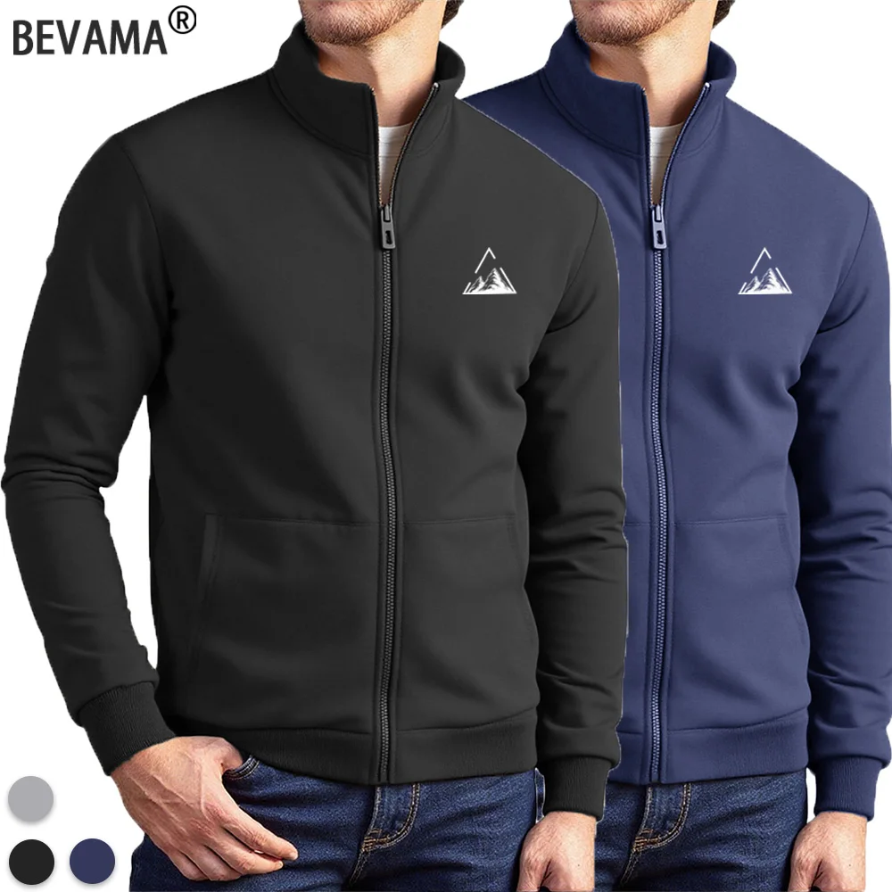 Men's Winter Thicken Coats Printed Pattern Casual Jackets Zipper Stand-up Collar Fleece Long Sleeve Sweatshirt Sports Sweatshirt
Men's Winter Thicken Coats Printed Pattern Casual Jackets Zipper Stand-up Collar Fleece Long Sleeve Sweatshirt Sports Sweatshirt