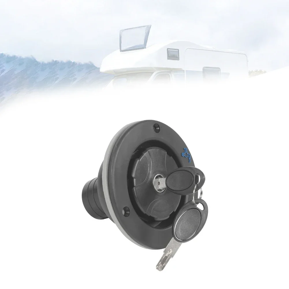RV Gravity Water Filler Filter RV Trailer Round Lockable Water Filler Plastic 110*82mm RV Gravity Water Inlet Vehicle Parts
RV Gravity Water Filler Filter RV Trailer Round Lockable Water Filler Plastic 110*82mm RV Gravity Water Inlet Vehicle Parts