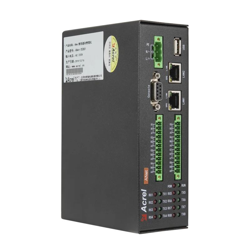 Умный шлюз ANet-2E8S1, широко используемый в промышленной телеметрии, удаленном сигнале, пульте дистанционного управления, дистанционной регулировке и т. д.
Умный шлюз ANet-2E8S1, широко используемый в промышленной телеметрии, удаленном сигнале, пульте дистанционного управления, дистанционной регулировке и т. д.