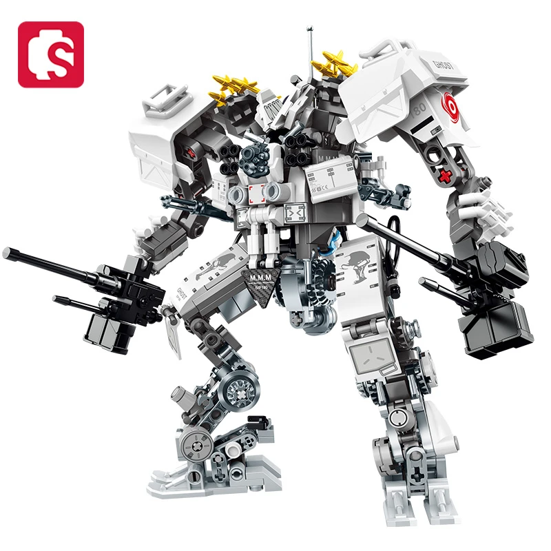 SEMBO BLOCK The Wandering Earth Mecha Mobile Robot Building Blocks MOC Classic Movie Model Assembly Bricks Boy Toy Kid For Gifts
SEMBO BLOCK The Wandering Earth Mecha Mobile Robot Building Blocks MOC Classic Movie Model Assembly Bricks Boy Toy Kid For Gifts