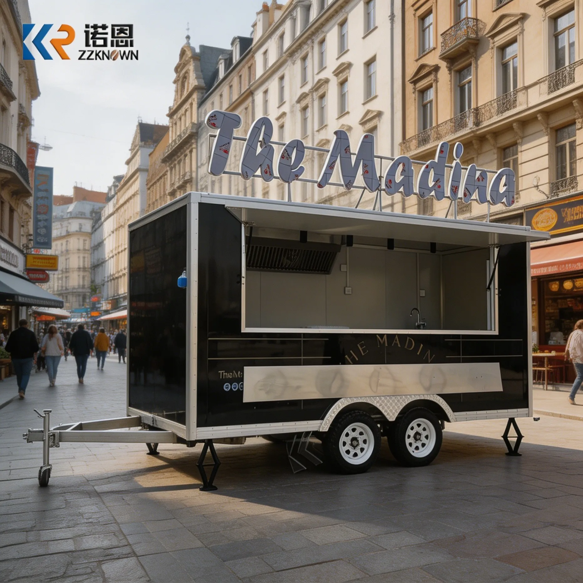 Hot Sale Taco Food Truck Catering Trailer Vending Cart Vintage Food Stand Cooking Bar Restaurant Mobile Food Trailer
Hot Sale Taco Food Truck Catering Trailer Vending Cart Vintage Food Stand Cooking Bar Restaurant Mobile Food Trailer
