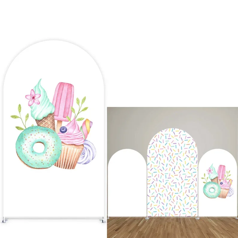 Mehofond Sweet Donuts Arch Backdrop Cover Kids Birthday Party Cylinder Baby Shower Ice Cream Parties Chiara Background Decor
Mehofond Sweet Donuts Arch Backdrop Cover Kids Birthday Party Cylinder Baby Shower Ice Cream Parties Chiara Background Decor