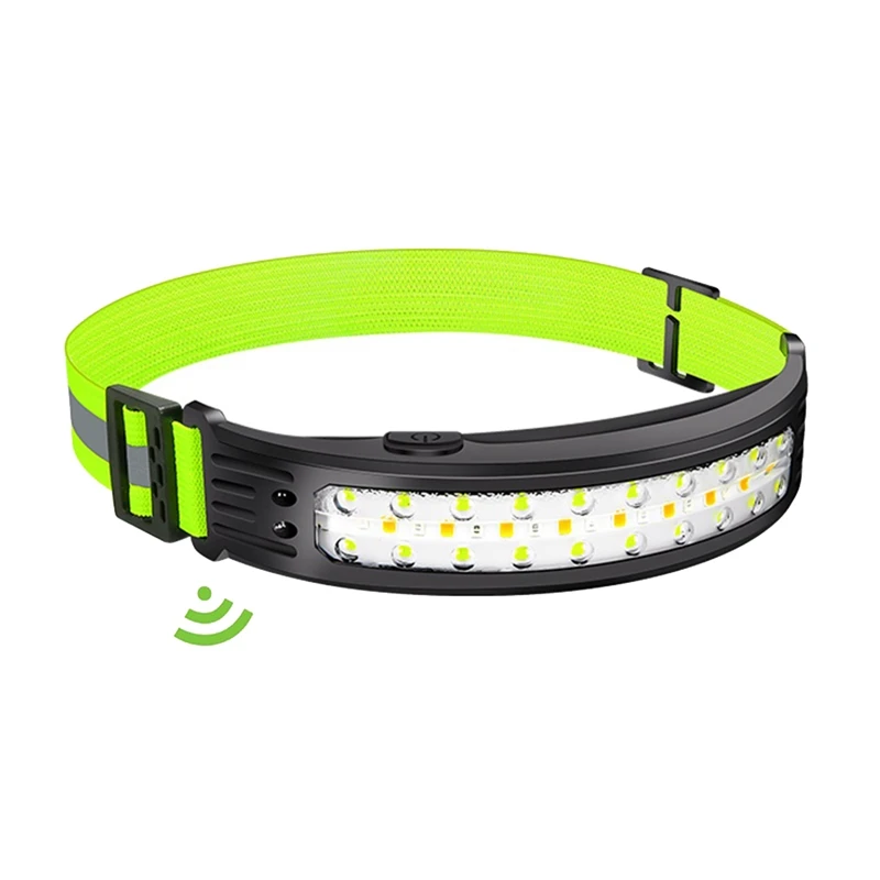 1 Piece Sensor Head Light Lamp Torch Running Headlight Waterproof USB Rechargeable Head Light Built-In Battery Work Light LED
1 Piece Sensor Head Light Lamp Torch Running Headlight Waterproof USB Rechargeable Head Light Built-In Battery Work Light LED