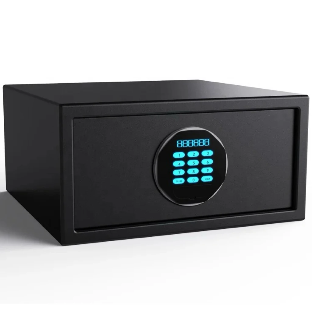 High quality ZACE Steel Mini Digital Locker Secret Money Deposit Security Safe for Home/Hotel Modern 24 Safe with Electronic 
High quality ZACE Steel Mini Digital Locker Secret Money Deposit Security Safe for Home/Hotel Modern 24 Safe with Electronic