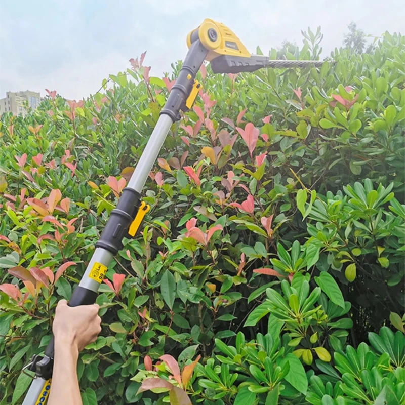 Rechargeable high branch saw high altitude saw electric high branch shears telescopic chain saw multifunctional hedge trimmer
Rechargeable high branch saw high altitude saw electric high branch shears telescopic chain saw multifunctional hedge trimmer