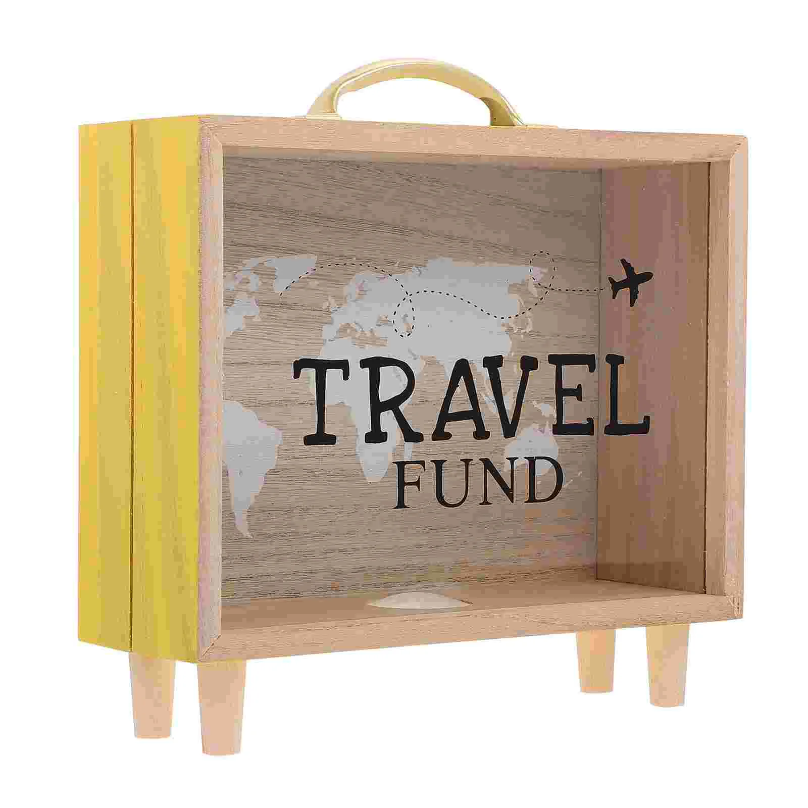 Piggy Bank Home Decor Wooden Money Container Organizer Saving Pot Adornment Desktop Decoration Girl Saver
Piggy Bank Home Decor Wooden Money Container Organizer Saving Pot Adornment Desktop Decoration Girl Saver