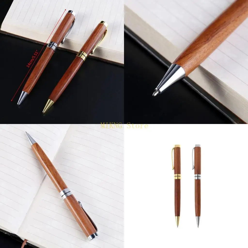 Luxury Handmade Wooden Twist Business Office Nib Ballpoint Pen Stationary best sale
Luxury Handmade Wooden Twist Business Office Nib Ballpoint Pen Stationary best sale