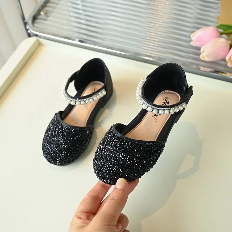 Girls Sandals Performance Shows Kids Leather Shoes Toes Capped Soft Sole 2025 Summer New Children Princess Shoes Sweet Trendy
Girls Sandals Performance Shows Kids Leather Shoes Toes Capped Soft Sole 2025 Summer New Children Princess Shoes Sweet Trendy