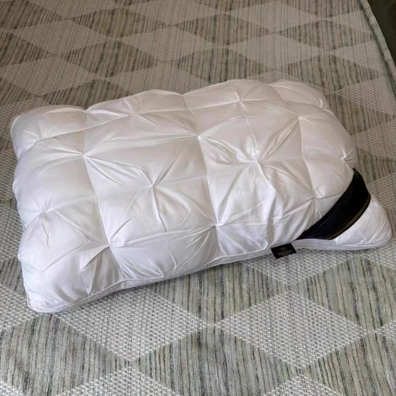 1pc Bed Pillow 450g Hotel Quality Soft Supportive Sleeping Pillow Polyester Filled Rectangle Pillow Core For Home Dormitory
1pc Bed Pillow 450g Hotel Quality Soft Supportive Sleeping Pillow Polyester Filled Rectangle Pillow Core For Home Dormitory