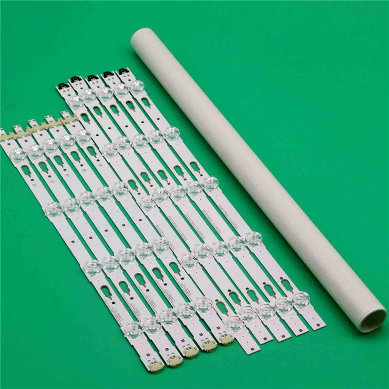 LED TV Illumination Part For UE40MU6105 UE40MU6125 UE40JU6700 UE40KU6100 Backlight Strips V6DU-400DCA-R2 BN96-39656A 39655A
LED TV Illumination Part For UE40MU6105 UE40MU6125 UE40JU6700 UE40KU6100 Backlight Strips V6DU-400DCA-R2 BN96-39656A 39655A