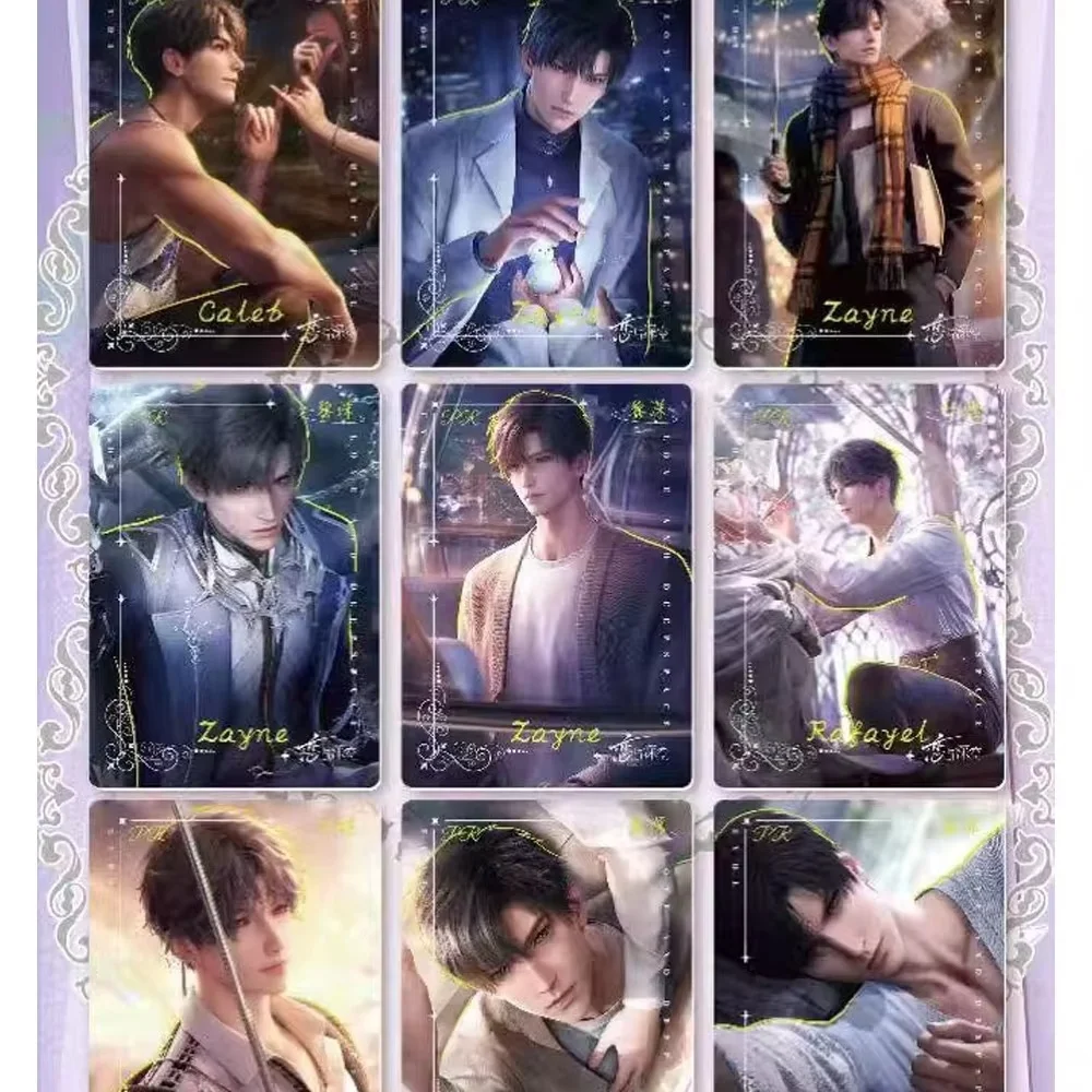 New Love And Deep Space Card Day And Night Streamer Series Love Bag Novel Zayne Rafayel Sylus Anime Role Collection Cards Gifts
New Love And Deep Space Card Day And Night Streamer Series Love Bag Novel Zayne Rafayel Sylus Anime Role Collection Cards Gifts