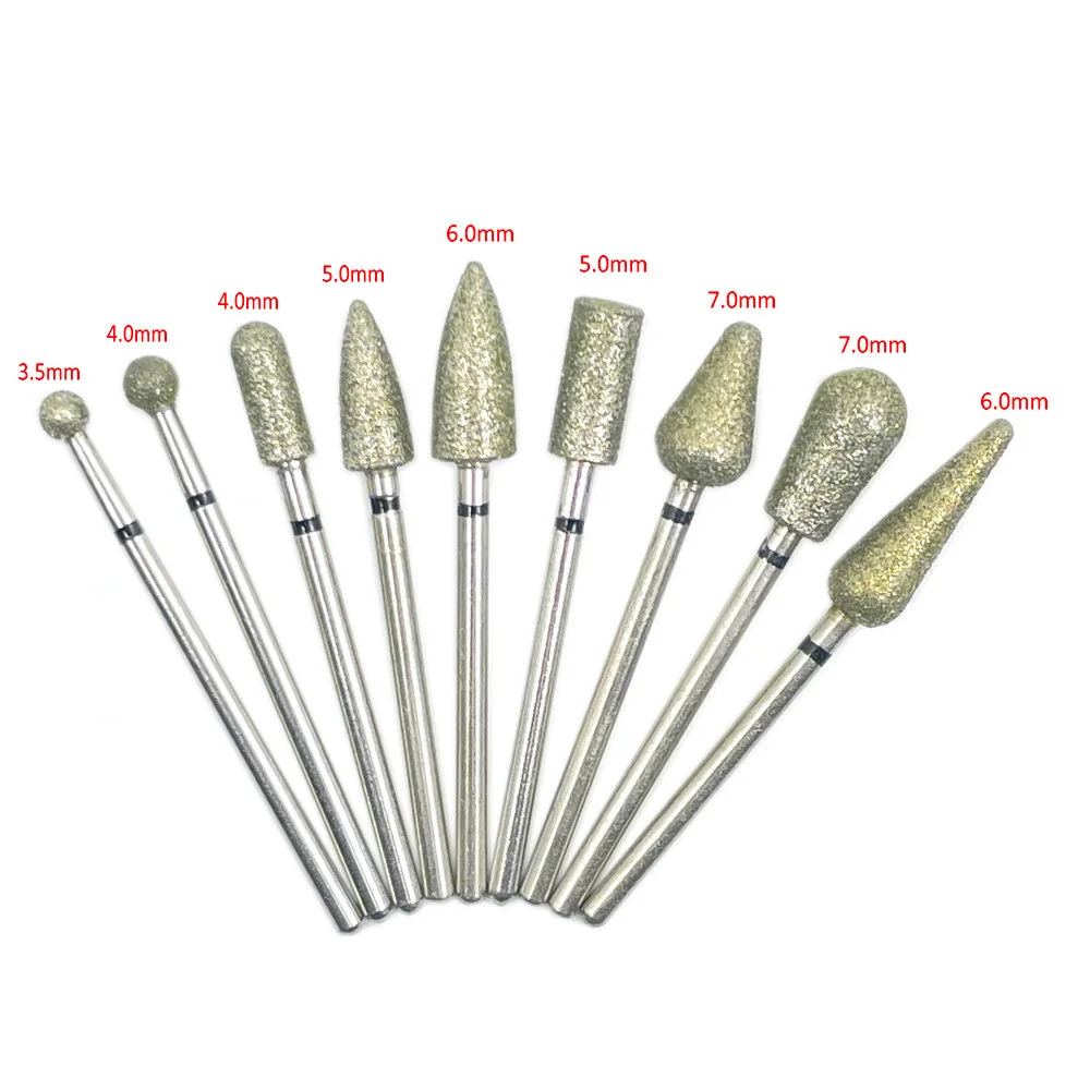 50pcs Diamond Nail Drill Bit Milling Cutter for Manicure Electric Cutter Bits Nails Accessories Nail Tools Sets
50pcs Diamond Nail Drill Bit Milling Cutter for Manicure Electric Cutter Bits Nails Accessories Nail Tools Sets