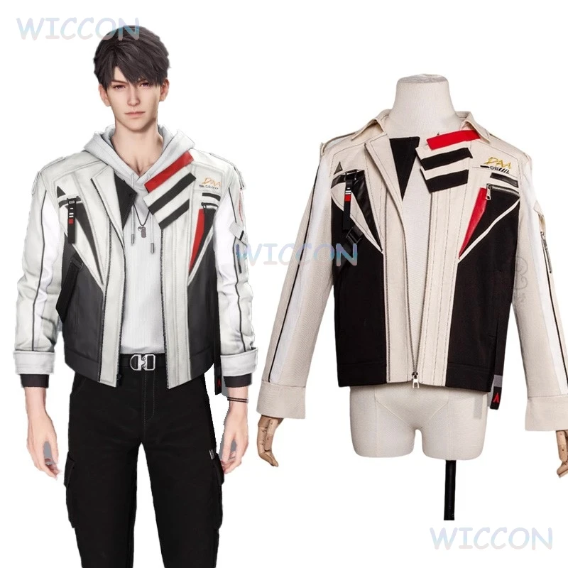 Love And Deepspace Caleb Jacket Cosplay Centrifugal Drift Game Centripetal Counter Coat Unisex Uniform Couple Halloween Outfit
Love And Deepspace Caleb Jacket Cosplay Centrifugal Drift Game Centripetal Counter Coat Unisex Uniform Couple Halloween Outfit