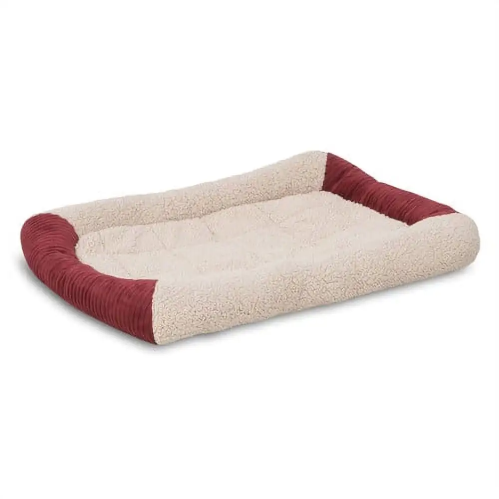 Self-Warming Bolster Kennel Mat Pet Bed for Dogs and Cats,28.5 X 18.5, Warm Spice Red
Self-Warming Bolster Kennel Mat Pet Bed for Dogs and Cats,28.5 X 18.5, Warm Spice Red