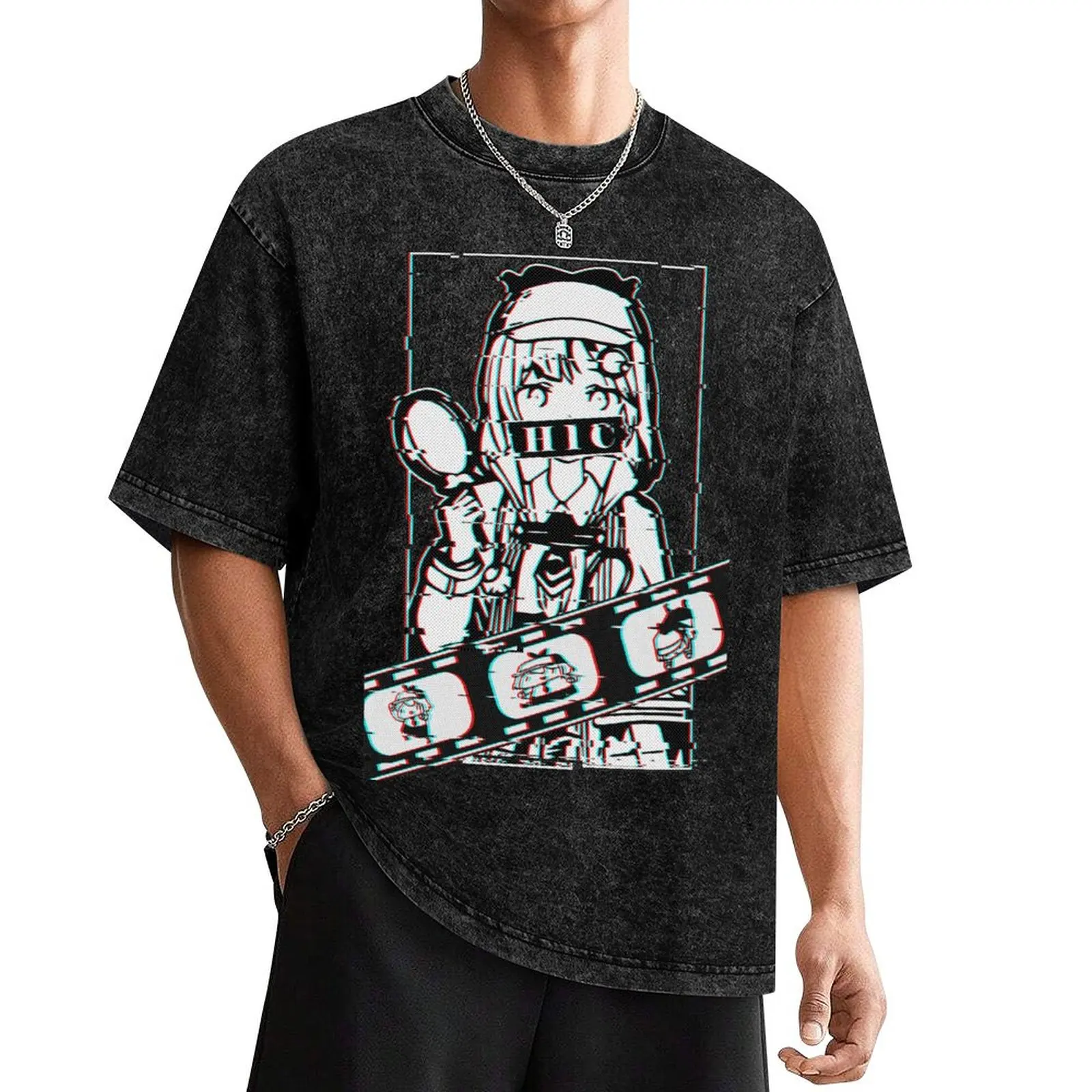 Amelia Watson Hololive English Glitched T-Shirt oversized t shirt anime tshirt Men's cotton t-shirt
Amelia Watson Hololive English Glitched T-Shirt oversized t shirt anime tshirt Men's cotton t-shirt