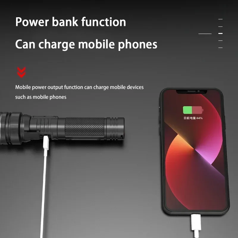 Портативный фонарик 2 в 1, супер яркий дисплей, зарядка через USB, кемпинг, рыбалка, аварийный зум, резервный светильник
Портативный фонарик 2 в 1, супер яркий дисплей, зарядка через USB, кемпинг, рыбалка, аварийный зум, резервный светильник
