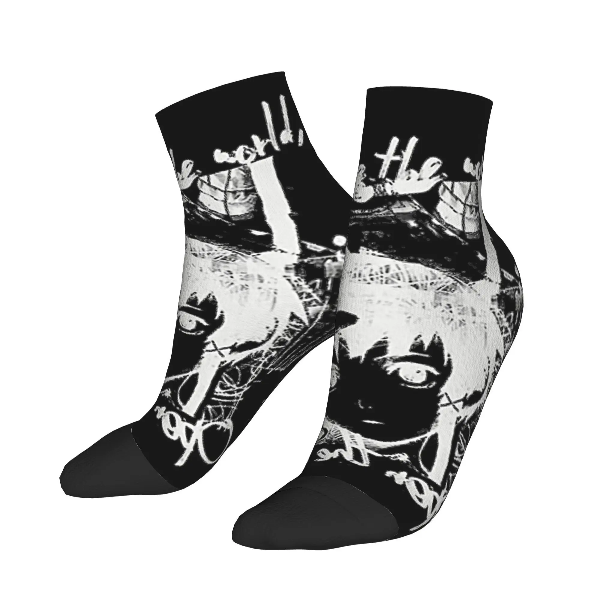 Unisex Men Casual Socks Serial Experiments Lain Anime Anti Bacterial Soft Breathable Sock Spring Leisure Printed Outdoor Socks
Unisex Men Casual Socks Serial Experiments Lain Anime Anti Bacterial Soft Breathable Sock Spring Leisure Printed Outdoor Socks