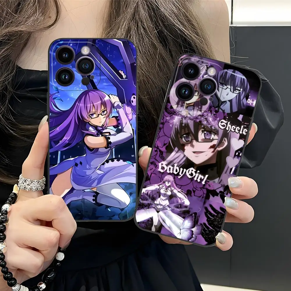 Чехол для мобильного телефона Akame Ga Kill Sheele для iPhone 17, 16, 15, 14, 13, 12, 11 X XR XS 8 7 Air Pro Max Plus Mini, красочный чехол, роскошный
Чехол для мобильного телефона Akame Ga Kill Sheele для iPhone 17, 16, 15, 14, 13, 12, 11 X XR XS 8 7 Air Pro Max Plus Mini, красочный чехол, роскошный