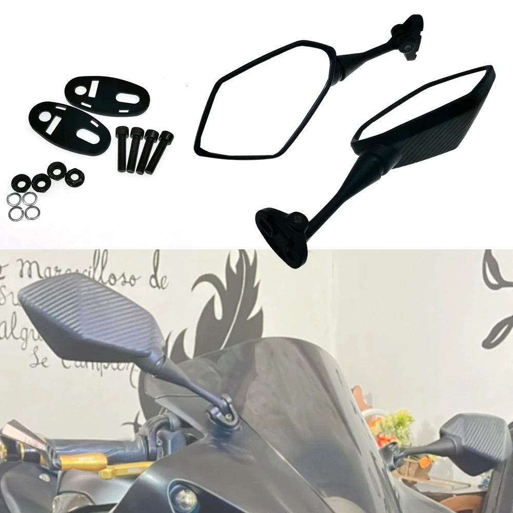 For Honda CBR125R CBR150R CBR250R CBR300R CBR400RR CBR650F CBF650R CBR RR Motorcycle Rear View Mirrors Side Back View Mirror
For Honda CBR125R CBR150R CBR250R CBR300R CBR400RR CBR650F CBF650R CBR RR Motorcycle Rear View Mirrors Side Back View Mirror