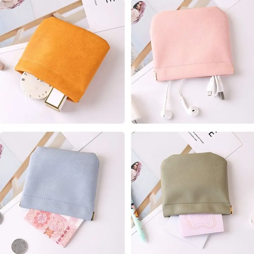 Fashion Automatic Closing Lipstick Bag Simple Portable Makeup Bag Mini Travel Cosmetic Organizer Pouch
Fashion Automatic Closing Lipstick Bag Simple Portable Makeup Bag Mini Travel Cosmetic Organizer Pouch