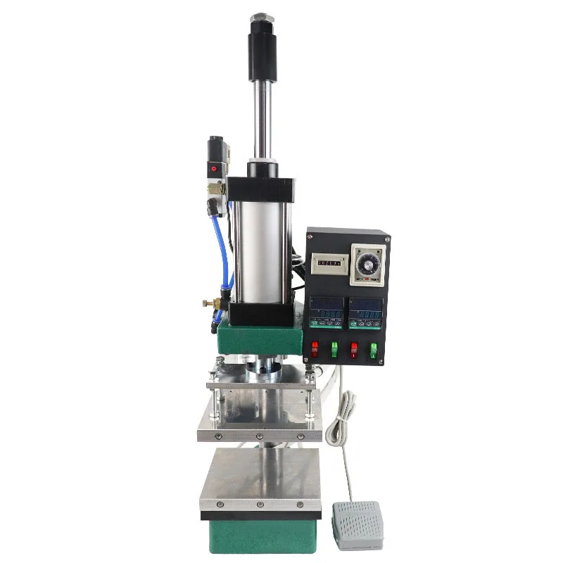 Pneumatic Hot Press Embossing Equipment, Embossing Machine, Leather Embossing Fabric Embossing
Pneumatic Hot Press Embossing Equipment, Embossing Machine, Leather Embossing Fabric Embossing