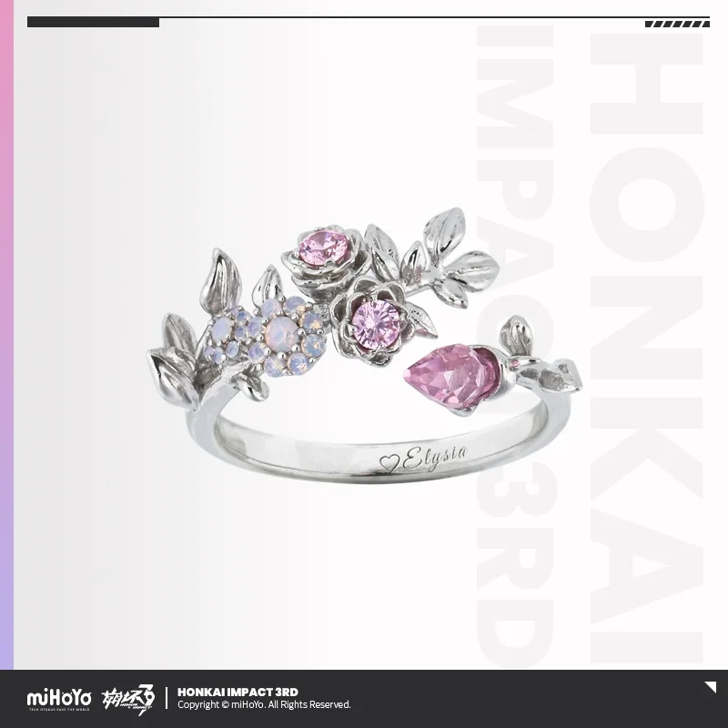 Sunsyea Honkai Impact 3rd Official Merch miHoYo Original Authentic Elysia Oath Ring
Sunsyea Honkai Impact 3rd Official Merch miHoYo Original Authentic Elysia Oath Ring