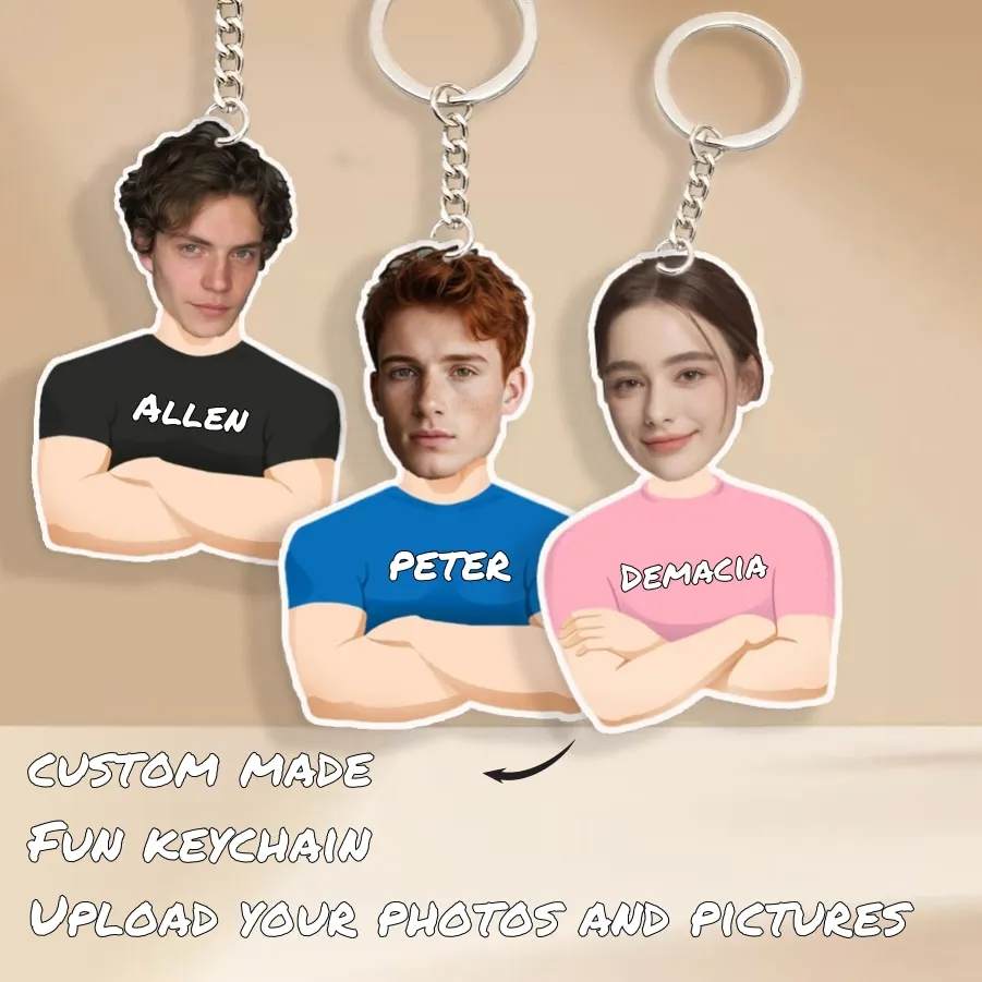 Personalized Custom Unique Fun Acrylic Keychain Custom Photo Name Send To Friends Lovers Anniversary Gifts Fashion Keychains
Personalized Custom Unique Fun Acrylic Keychain Custom Photo Name Send To Friends Lovers Anniversary Gifts Fashion Keychains
