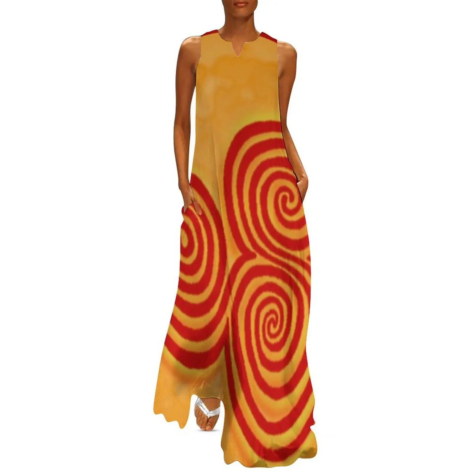 Newgrange Summer Solstice Long Dress dress for women summer elegant women's dresses for wedding Beachwear
Newgrange Summer Solstice Long Dress dress for women summer elegant women's dresses for wedding Beachwear