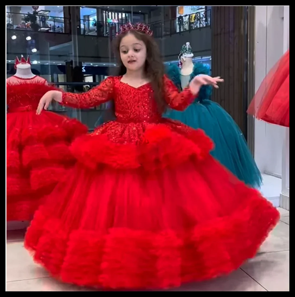 Purple Flower Girl Dresses Wedding 3D Butterfly Applique Puffy Tulle Kids Birthday Party Dress Sequin Bow First Communion Gown
Purple Flower Girl Dresses Wedding 3D Butterfly Applique Puffy Tulle Kids Birthday Party Dress Sequin Bow First Communion Gown