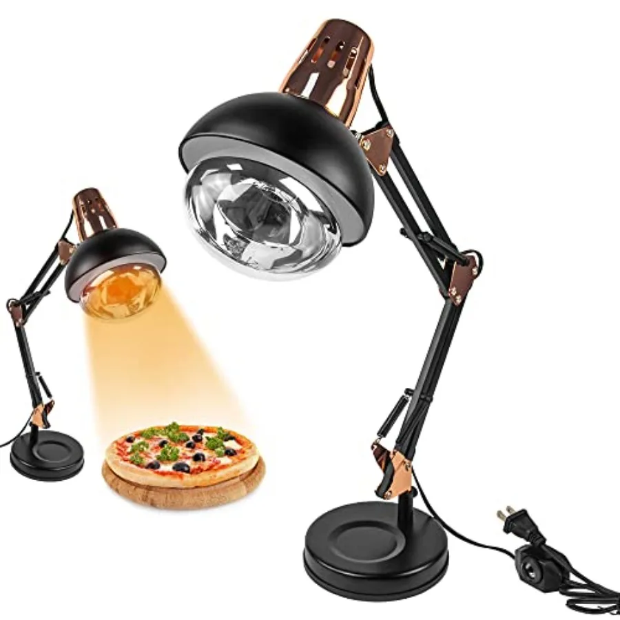 Food Warmer/Food Heat Lamp Perfect Buffet and Catering Solution for Keeping Food Warm Ideal for Parties Holidays and Concession
Food Warmer/Food Heat Lamp Perfect Buffet and Catering Solution for Keeping Food Warm Ideal for Parties Holidays and Concession