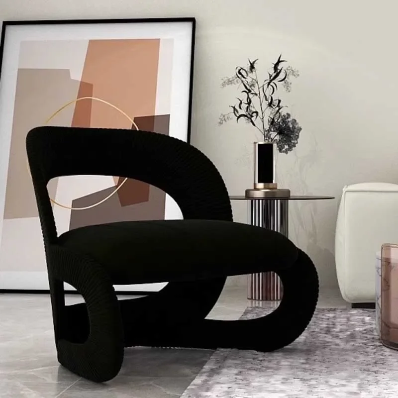 Design Modern Simple Chair Back Support black Living Room Recliner Chair Puffs Nordic Ergonomic Fauteuil Salon Home Furniture
Design Modern Simple Chair Back Support black Living Room Recliner Chair Puffs Nordic Ergonomic Fauteuil Salon Home Furniture