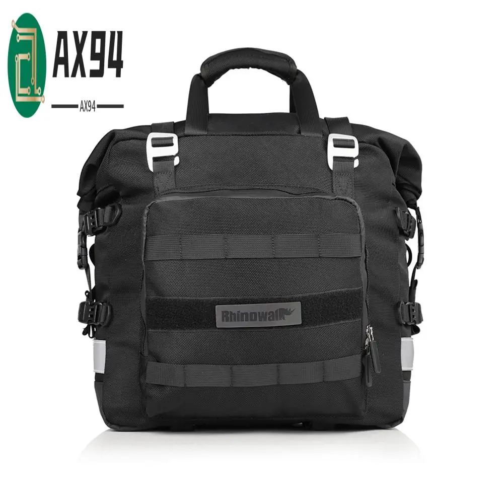 AX94-Rhinowalk 1 Pcs Motorcycle Saddlebags 20L Universal Side Bag With Removable (Black)
AX94-Rhinowalk 1 Pcs Motorcycle Saddlebags 20L Universal Side Bag With Removable (Black)